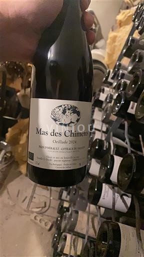 Languedoc-Roussillon Hérault Mas des Chimères Oeillade 2024