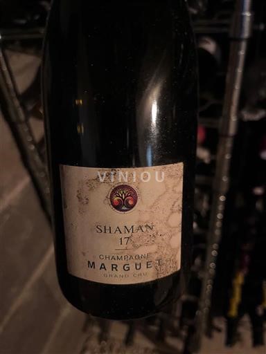 Champagne Ikke specificeret Champagne Marguet Shaman 17 2017