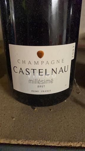 Champanhe Castelnau Millésimé 2003