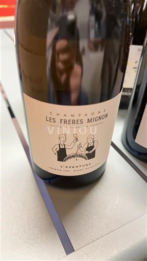 Champagne Premier Cru Les Frères Mignon L'Aventure Senza annata