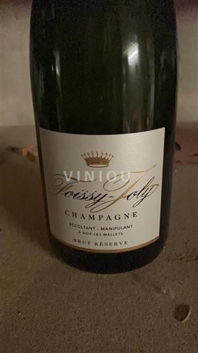 Champagne Foissy-Tolzy Brut Réserve Ikke årgangsbestemt