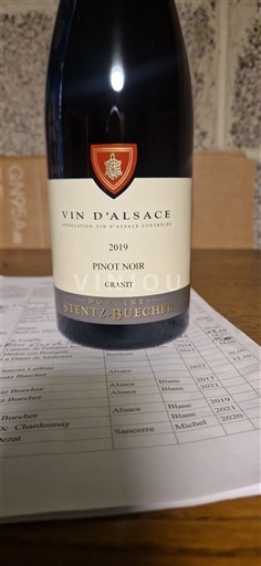 Alsace Domaine Stentz-Buecher Granit 2019