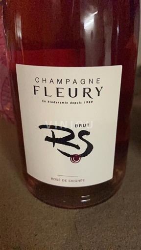 Champagne Champagne Fleury RS Brut Rosé de Saignée Ikke årgangsbestemt