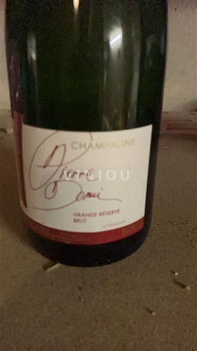 Šampanja Šampanjec Pierre Banet Grande Réserve Neleten.