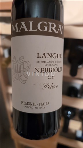 Piedmont Not Specified Malgrà Polesco 2022