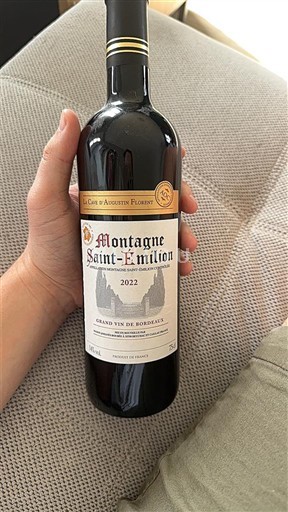 Bordeaux Montagne-Saint-Émilion La Cave d'Augustin Florent 2022