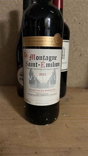 Bordeaux Montagne-saint-émilion La Cave d'Augustin Florent 2022