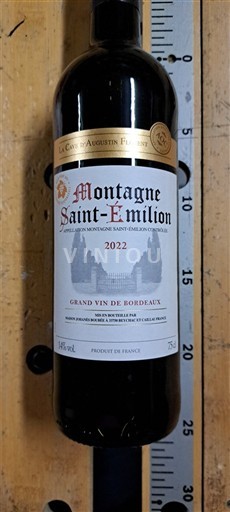 Бордо Монтань-Сент-Емільйон La Cave d'Augustin Florent 2022