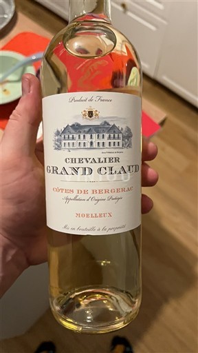 Lounais-Ranska Côtes-de-bergerac Chevalier Grand Claud 2024