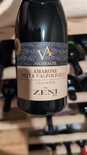Veneto Amarone della Valpolicella Zeni Vignealte 2021