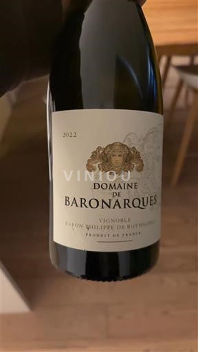 Linguadoca Limoux Domaine Baronarques 2022