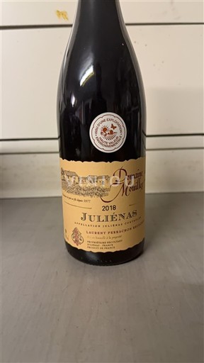 Beaujolais Juliénas Domaine Moulin 2018