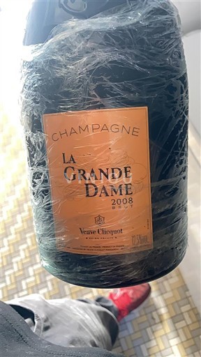 Champagne Šampanské Veuve Clicquot La Grande Dame 2008