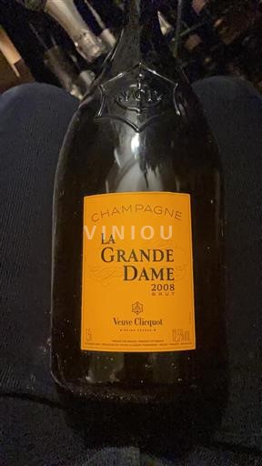 Šampanja Šampanjec Veuve Clicquot La Grande Dame 2008