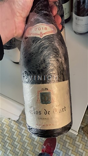 Burgund Clos-de-tart Grand Cru Clos de Tart 2018