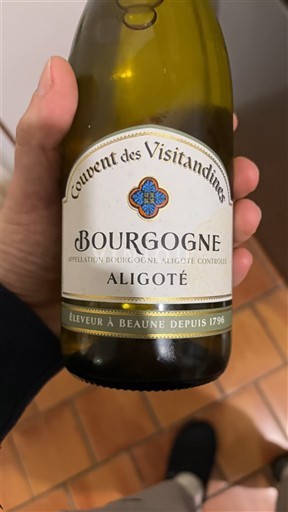 Borgoña Borgoña-Aligoté Couvent des Visitandines Sin añada