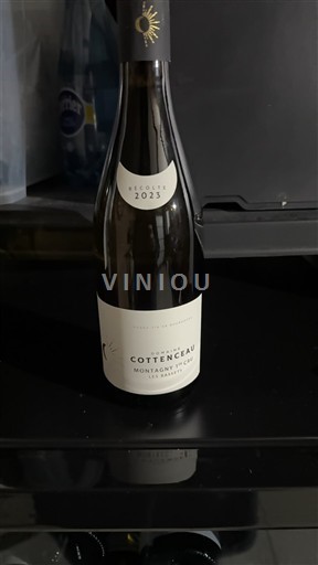 Borgoña Montagny Premier Cru Cottenceau Les bassets 2023