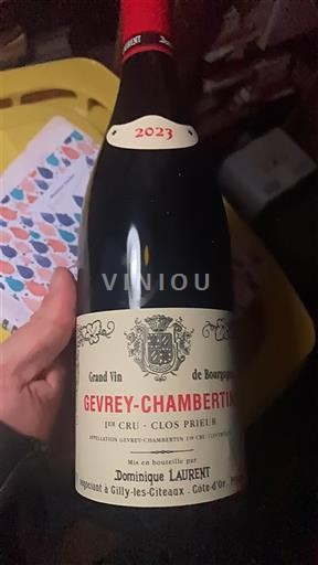 Bourgogne Gevrey-chambertin Premier Cru Dominique Laurent Clos Prieur 2023