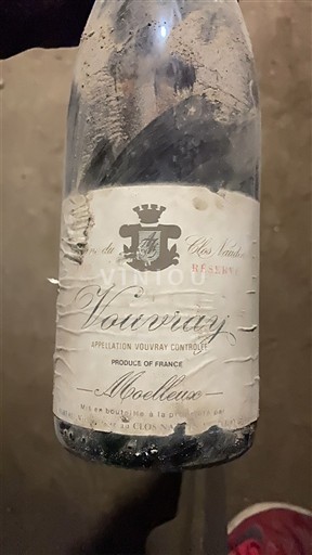 Loire Valley Vouvray Clos Naudin Réserve 1989