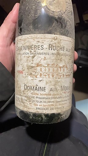 Loire-dalen Savennières-roche-aux-moines Domaine Aux Moines Roche aux Moines 1996