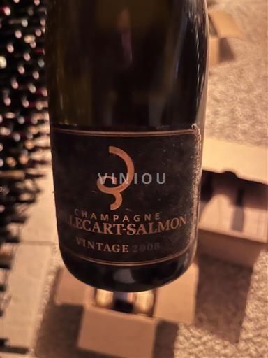 Champagne Billecart-Salmon Vintage 2008