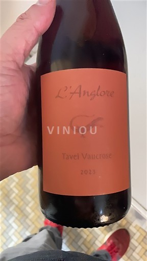 Vallée du Rhône Tavel L'Anglore Tavel Vaucorse 2023