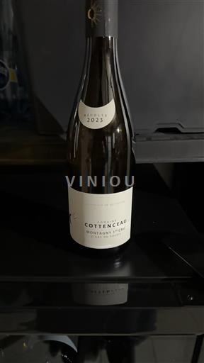 Borgoña Montagny Premier Cru Cottenceau Vigne du soleil 2023