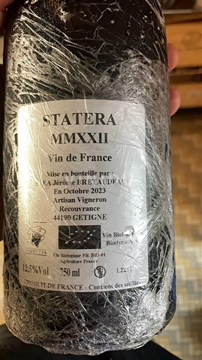 Valle della Loira Jérôme Bretaudeau Statera 2022