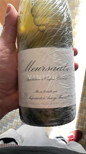 Bourgondië Meursault Maison Leroy 2015
