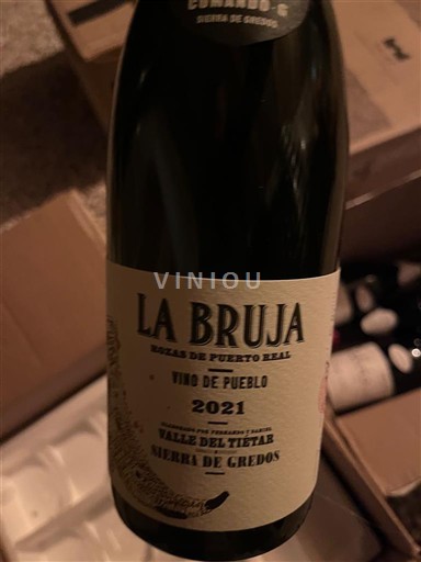 Madrid Vinos de Madrid Comando G La Bruja de Rozas 2021