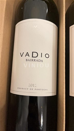 Portugal Bairrada Vadio 2012