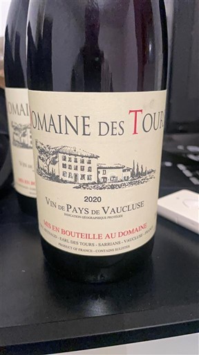 Valle del Rodano Non specificato Domaine S Tours 2020