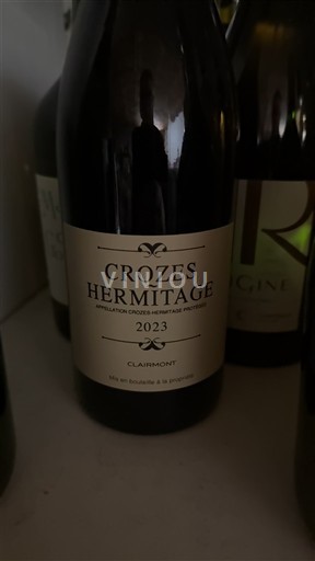 Valle del Rodano Crozes-Hermitage Clairmont 2023