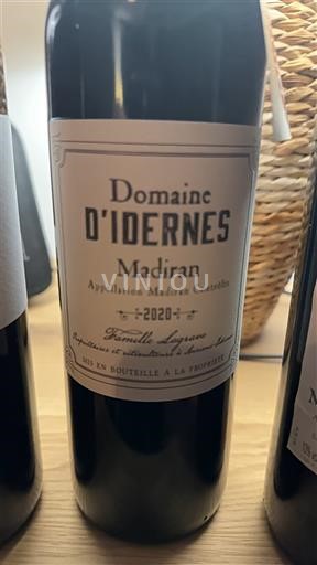 South West Madiran Domaine Idernes 2020