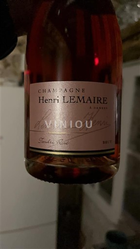 Samppanja Henri Lemaire Rosé Ei vuosikertaa