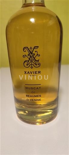 Rhônevallei Muscat de Beaumes-de-Venise Xavier Vignon 2022