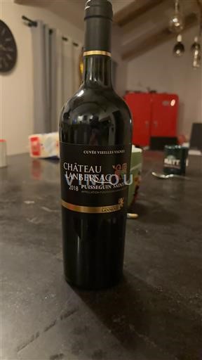 Bordeaux Puisseguin-saint-émilion Château Lanbersac Vieilles Vignes 2018