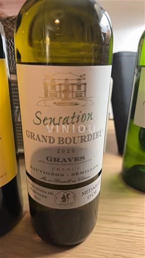 Bordeaux Graves Grand Bourdieu Sensation de Chatral 2020
