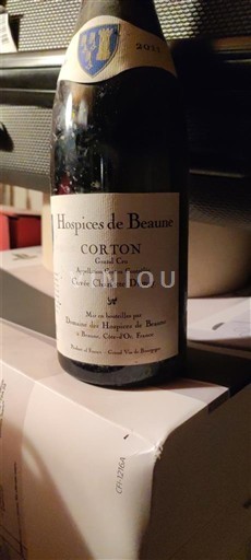Burgundy Corton Grand Cru Hospices de Beaune Charlotte Dumay 2011