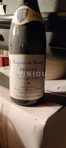 Bourgogne Beaune Premier Cru Hospices de Beaune Guigone de Salins 2011