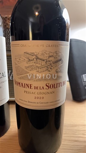Bordeaux Pessac-Léognan Domaine La Solitude 2020