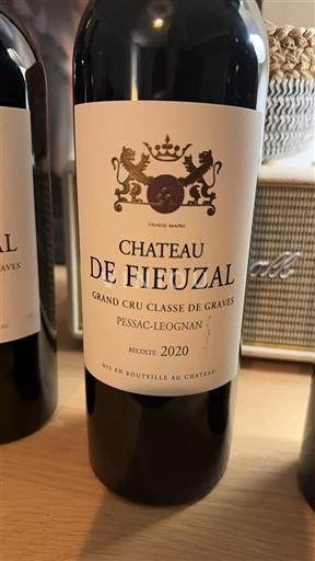 Bordeaux Pessac-Léognan Grand Cru Château Fieuzal 2020