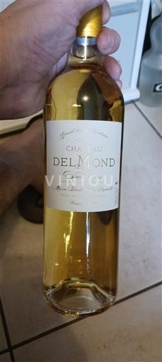 Bordeaux Sauternes Château Lmond 2022