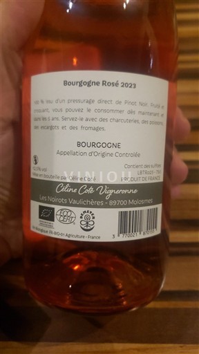 Bourgogne Céline Coté 2023