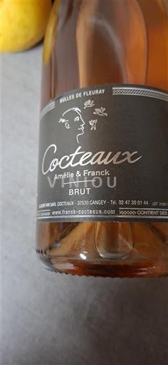 Loire-dalen Vouvray Cocteaux Bulles de Fleuray Ikke årgangsbestemt