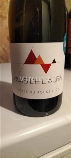 Roussillon Côtes-du-Roussillon Mas de l'Auris 2023 2023