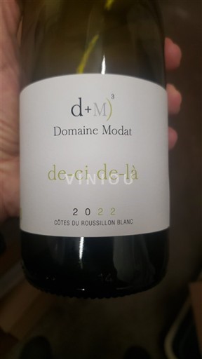Roussillon Nespecifikováno Domaine Modat de-ci de-là 2022