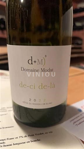 Roussillon Non specificato Domaine Modat de-ci de-là 2022