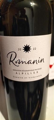 Alps and Rhone Valley Alpilles Domaine Romanin 2022