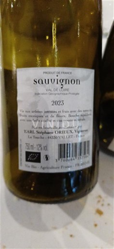 Dolina Loare EARL Stéphane Orieux 2023